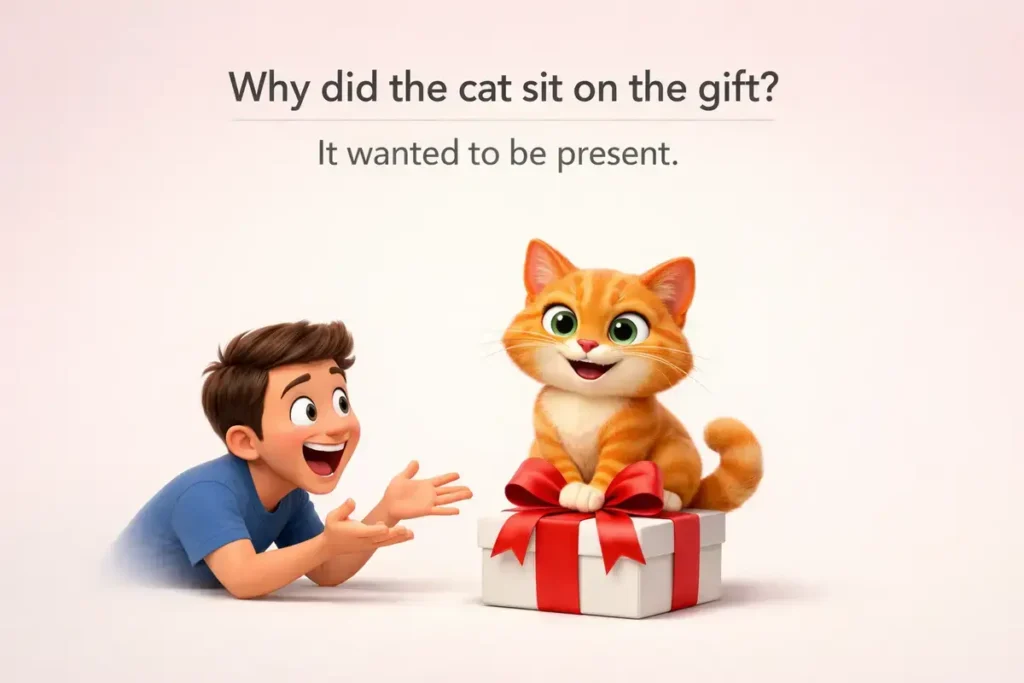 Dad Jokes About Christmas Cats