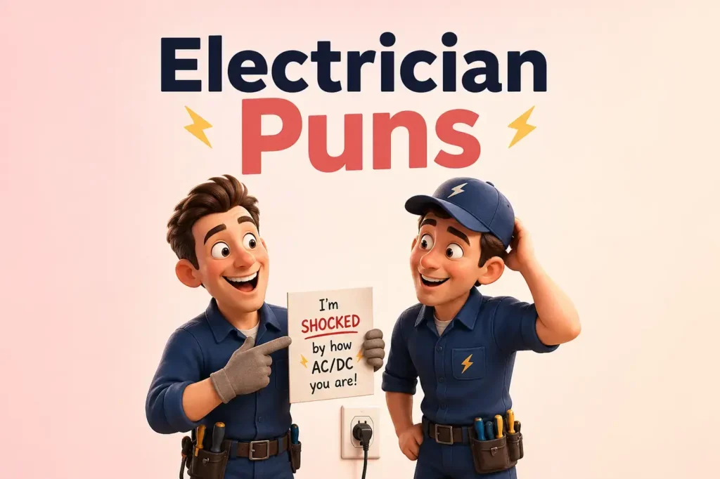 Electrician Puns
