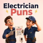 Electrician Puns