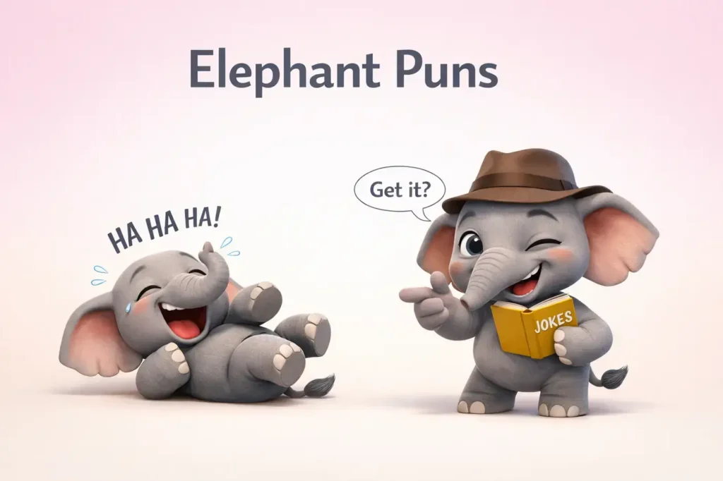 Elephant Puns