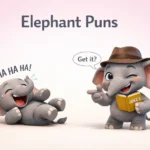 Elephant Puns