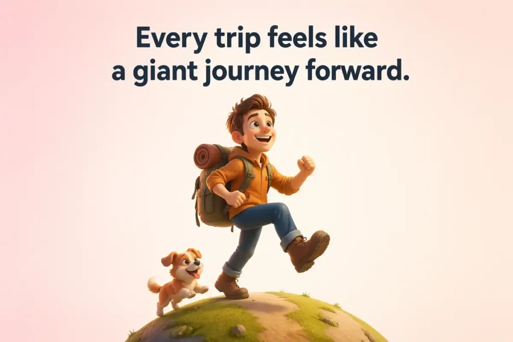 Elephant Travel and Adventure Puns