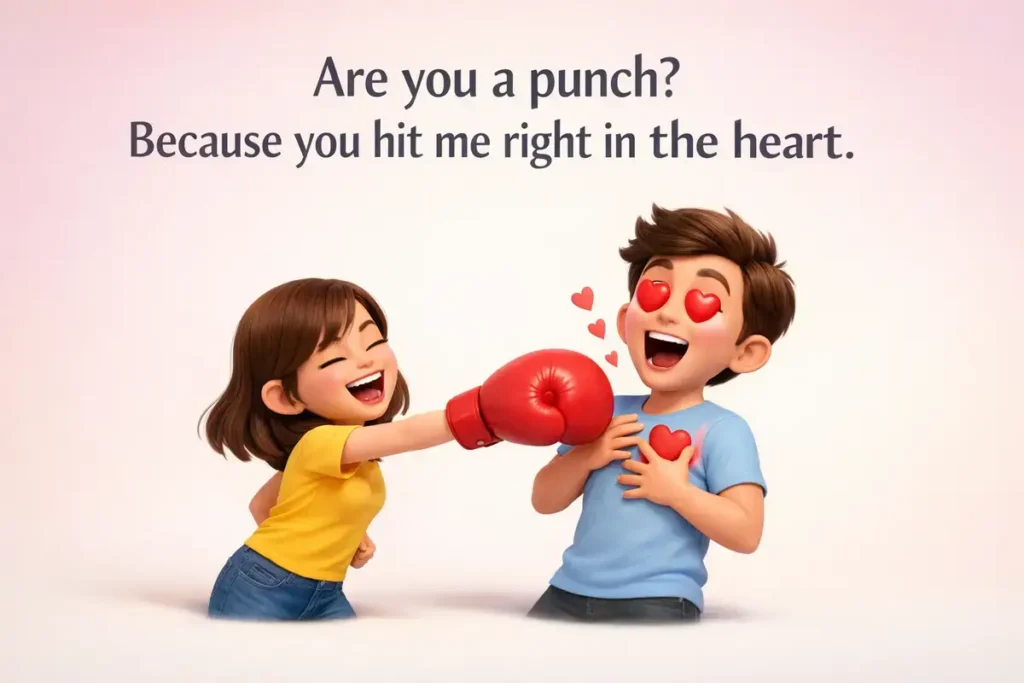 Flirty Boxing Puns