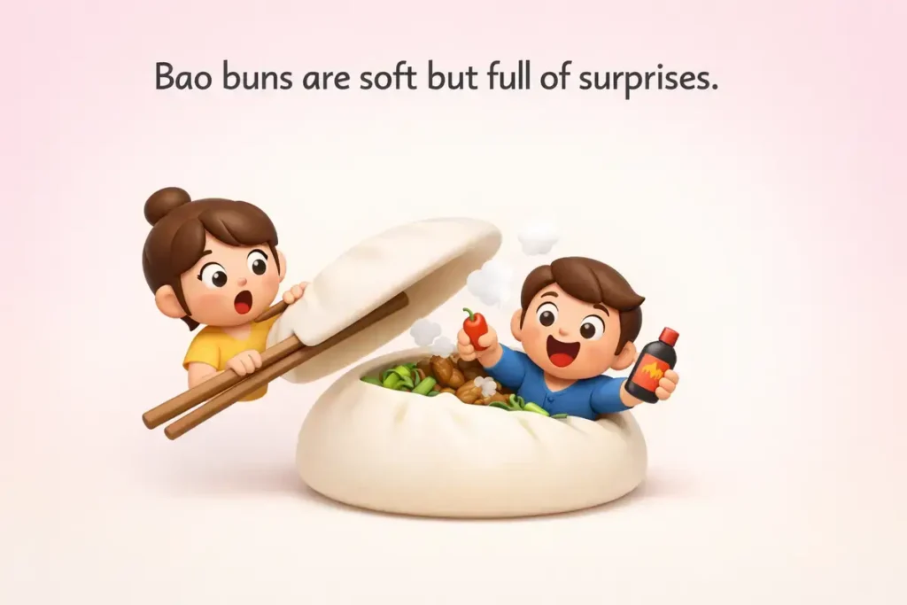 Fluffy and Fun Chinese Food Puns