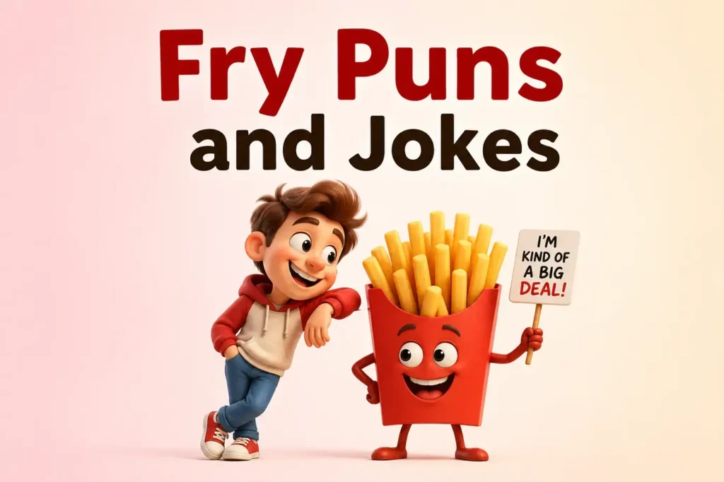 Fry Puns and Jokes