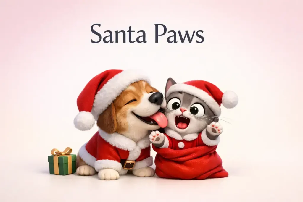 Funny Christmas Cat Names