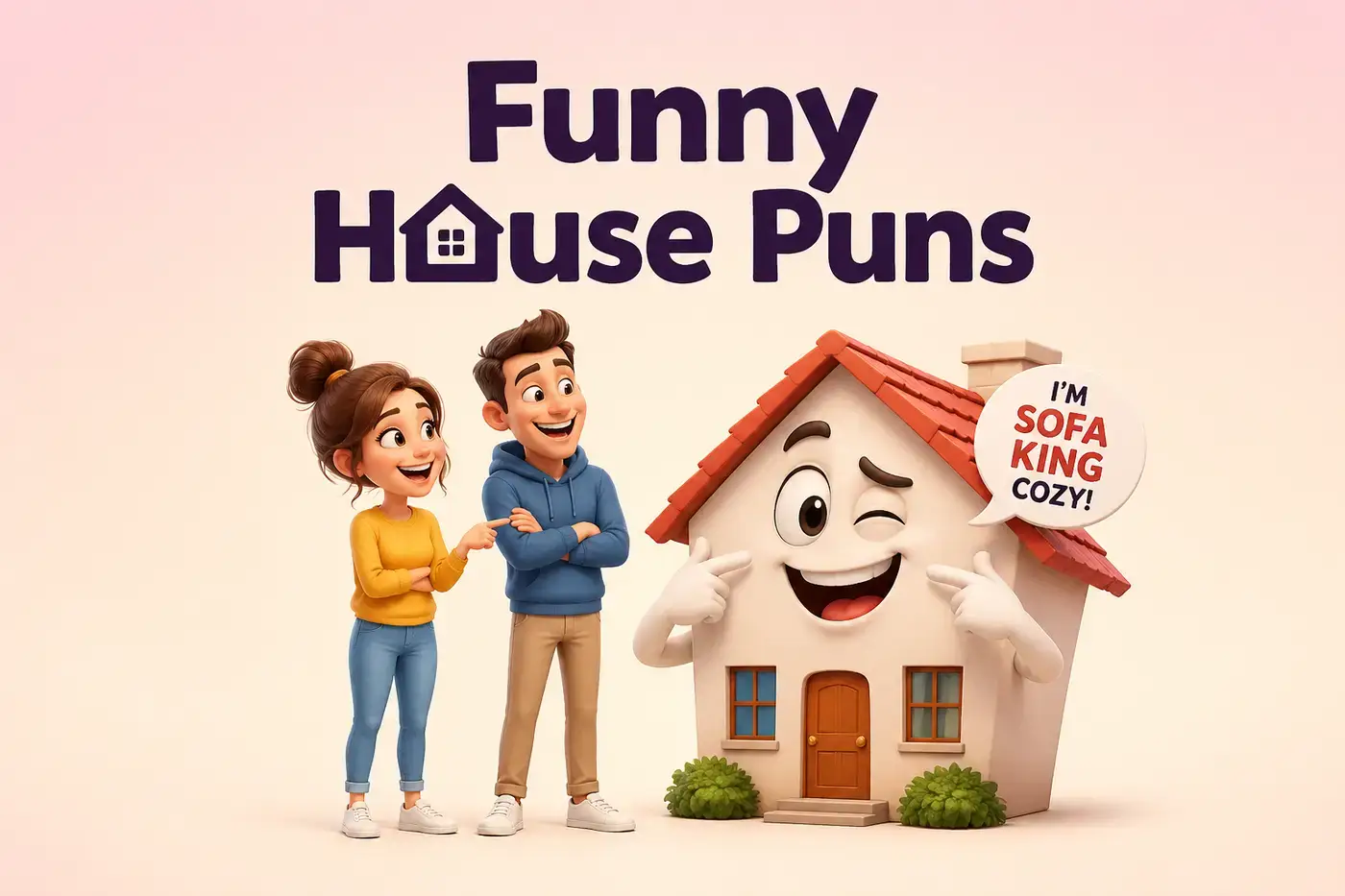 Funny House Puns