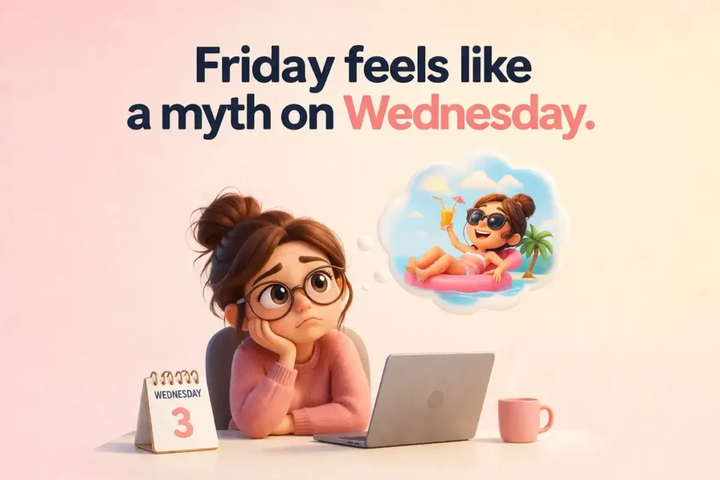 Funny Wednesday Weekend Countdown Jokes