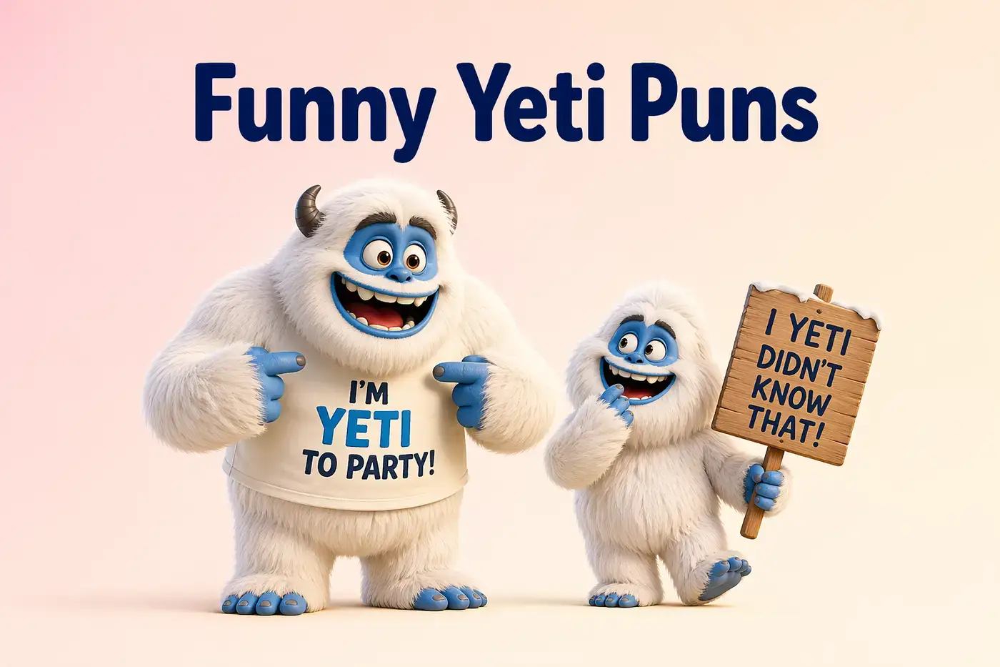 Funny Yeti Puns