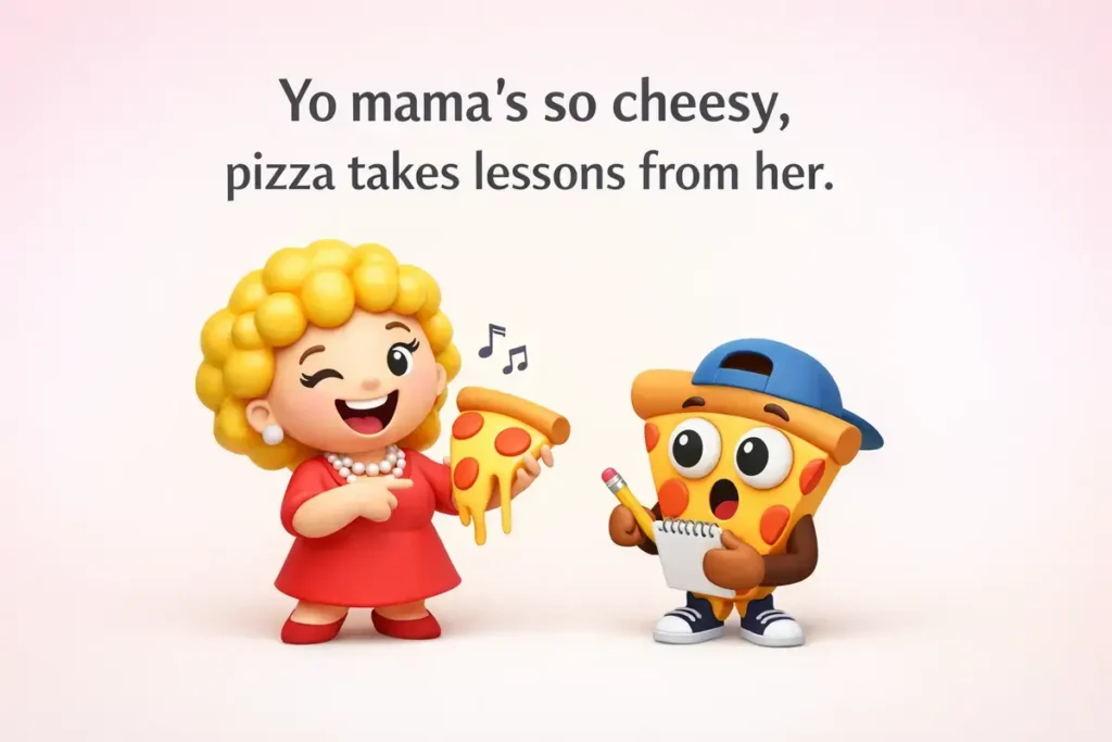 Funny Yo Mama Jokes About Food