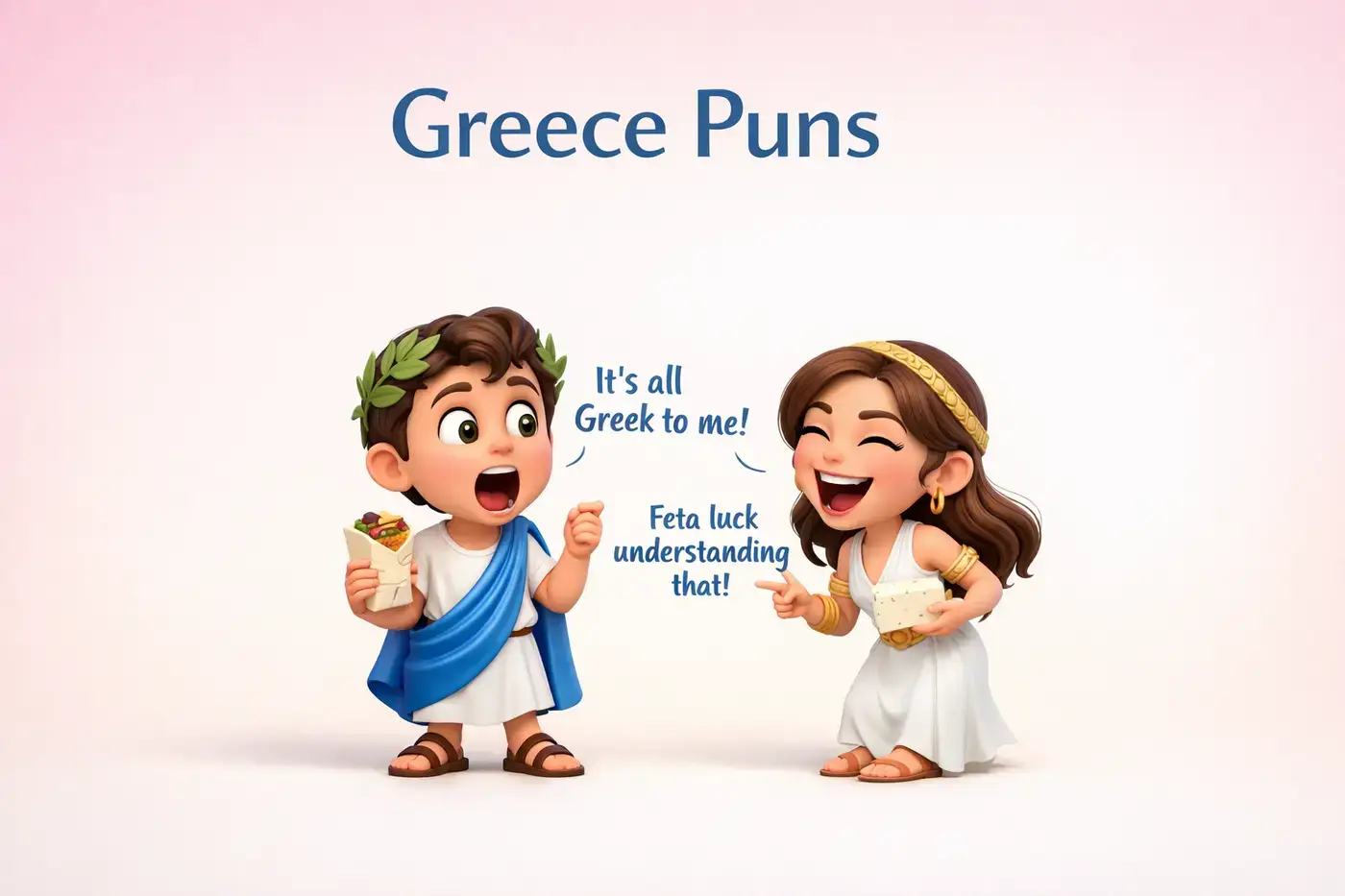 Greece Puns