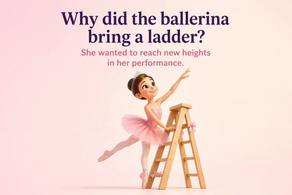 Hilarious Ballet Jokes