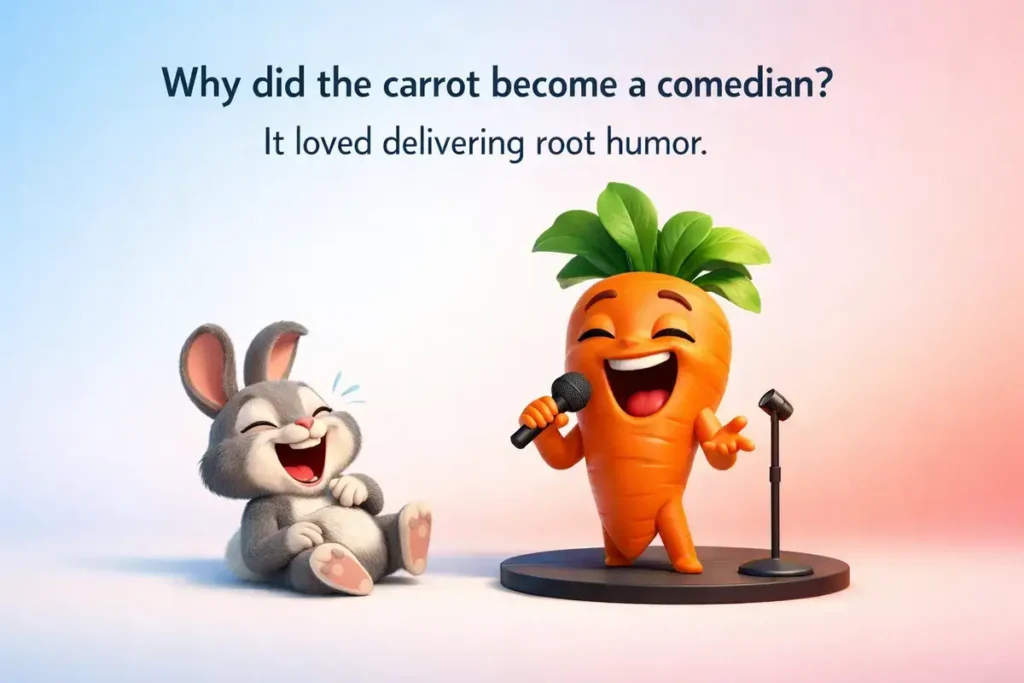 Hilarious Carrot Puns