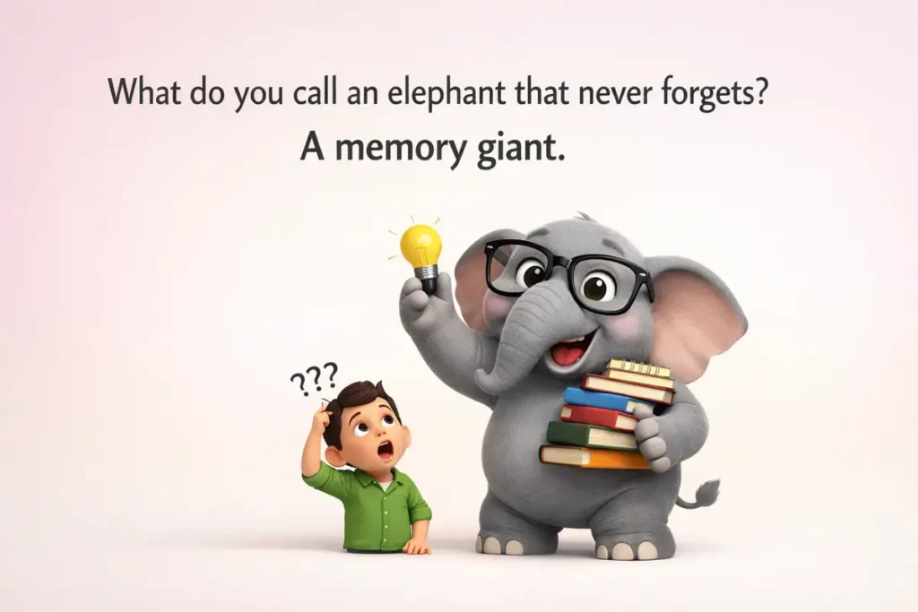 Hilarious Elephant Puns