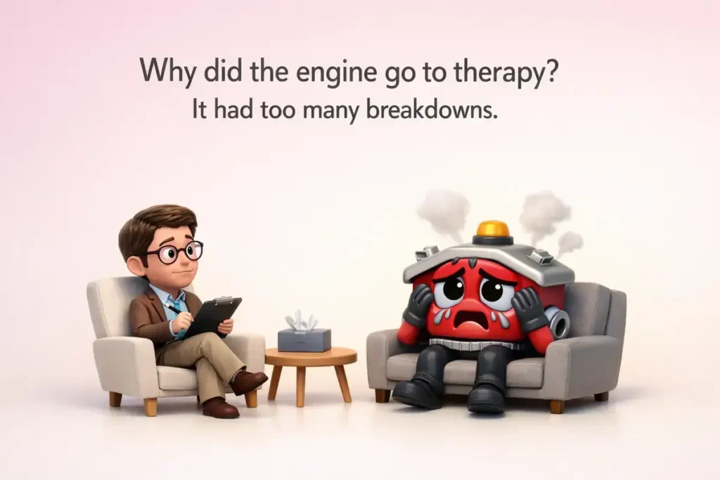 Hilarious Engine Jokes