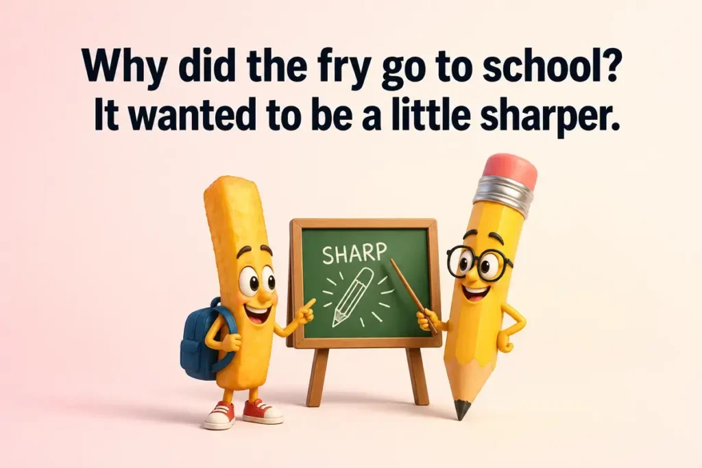 Hilarious Fry Puns