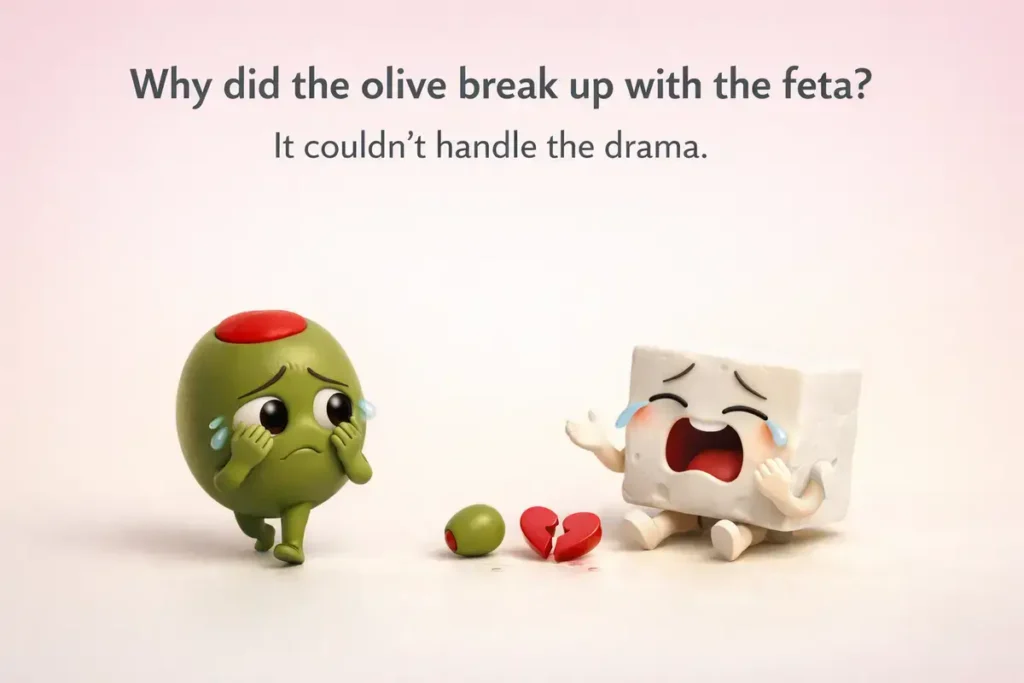 Hilarious Greece Food Puns