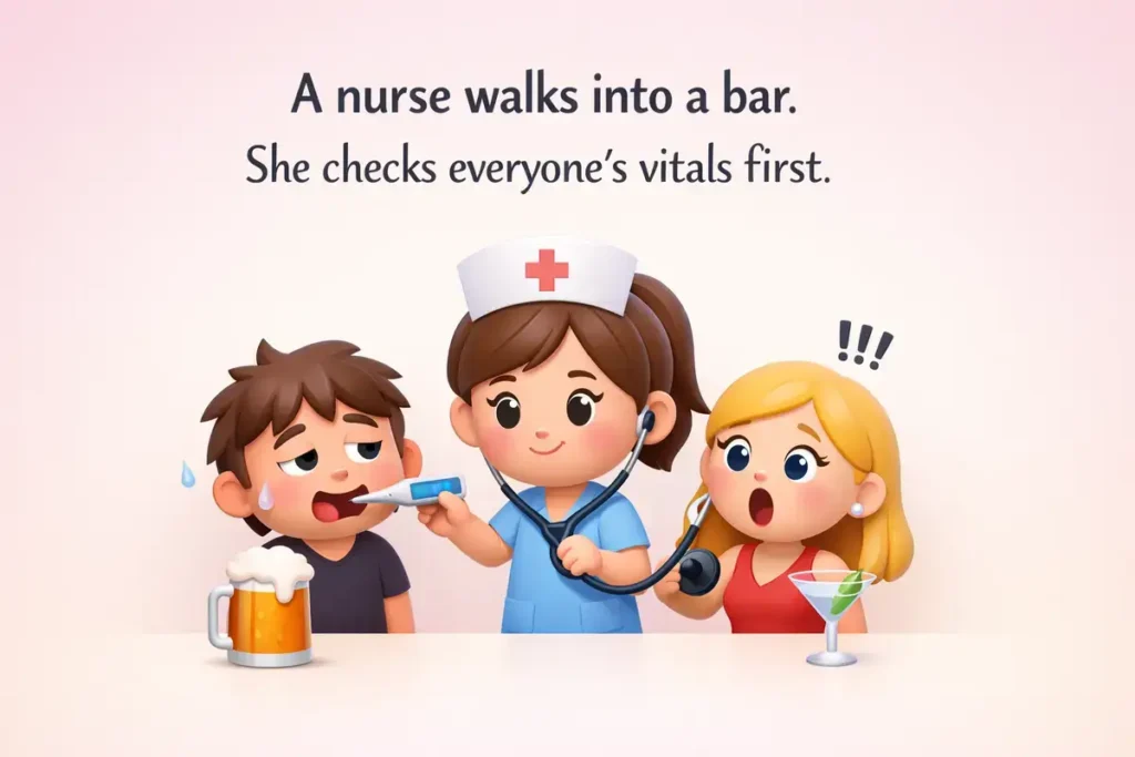 Hilarious Nurse One Liners