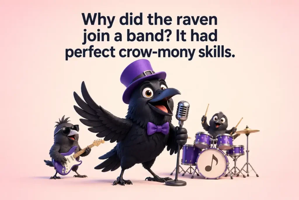 Hilarious Raven Jokes