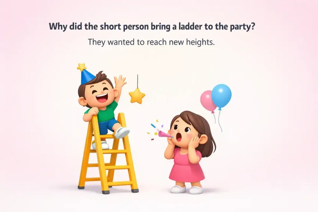 Hilarious Short Person Jokes