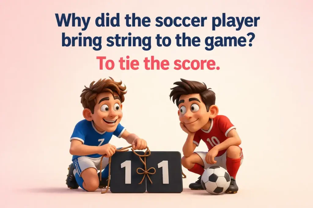Hilarious Soccer Jokes
