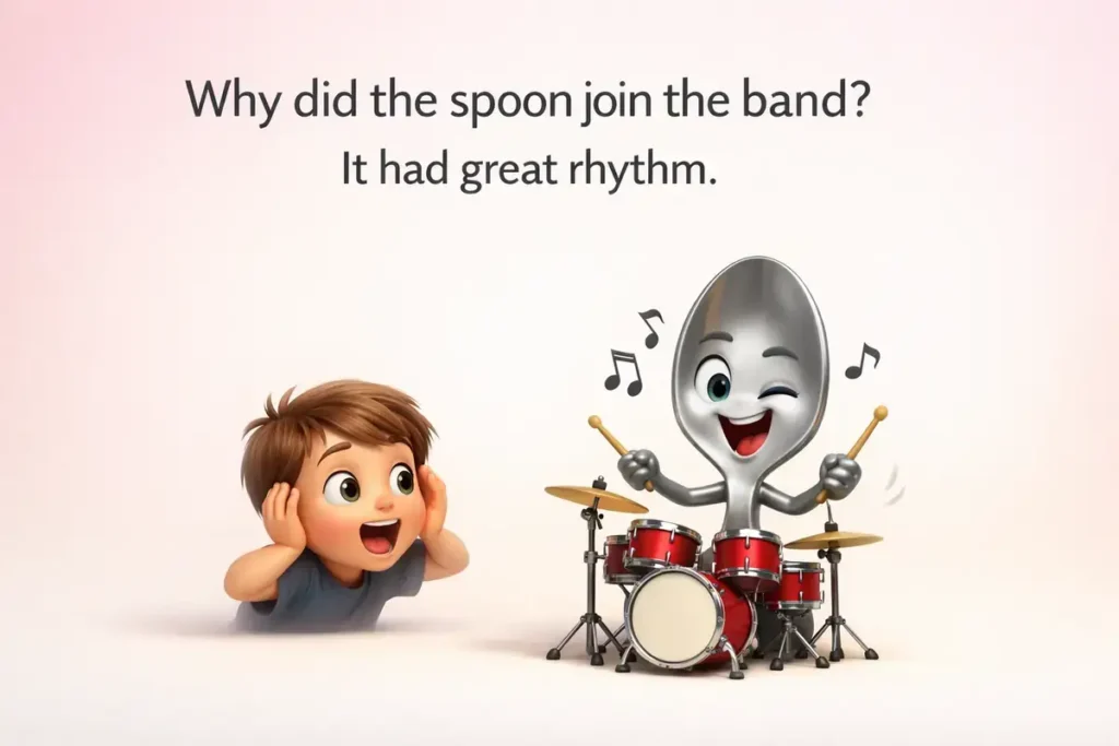 Hilarious Spoon Puns