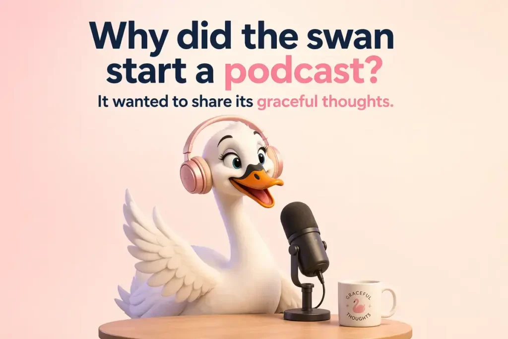 Hilarious Swan Puns