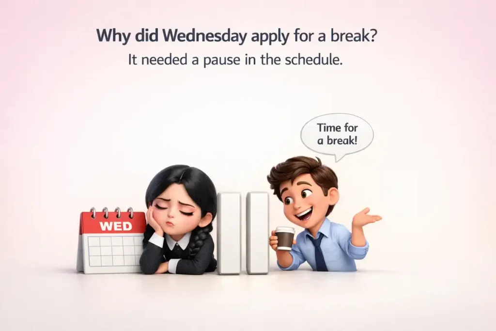 Hilarious Wednesday Work Jokes