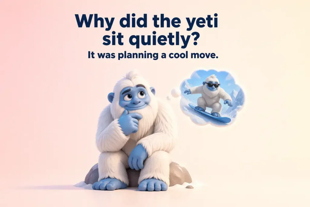 Hilarious Yeti Puns