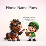 cHorse Name Puns