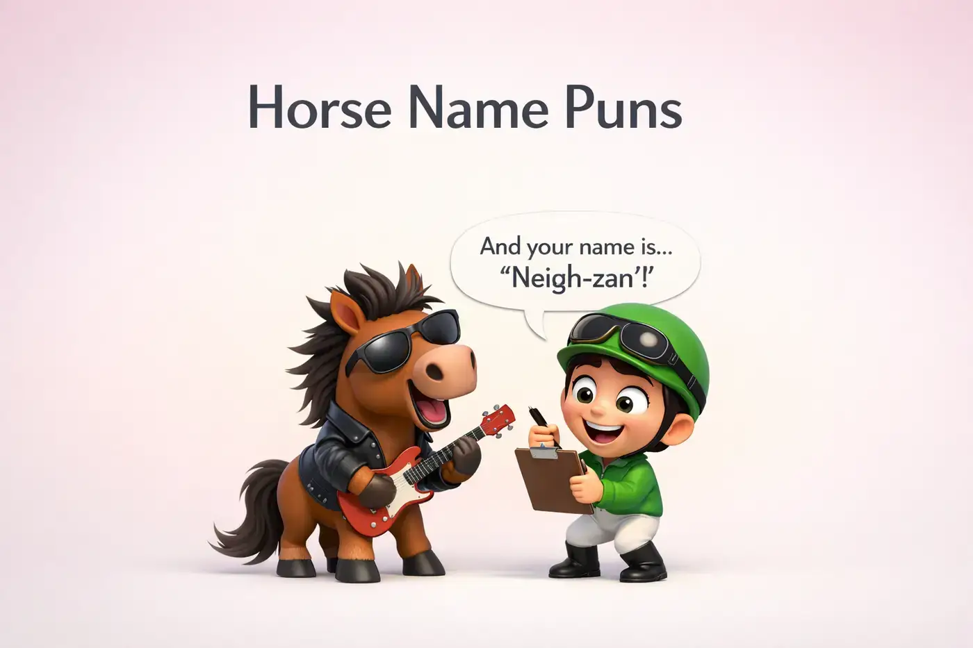 cHorse Name Puns