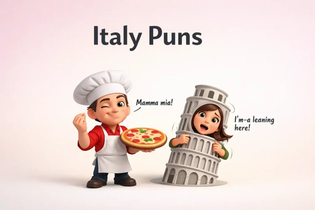 Italy Puns