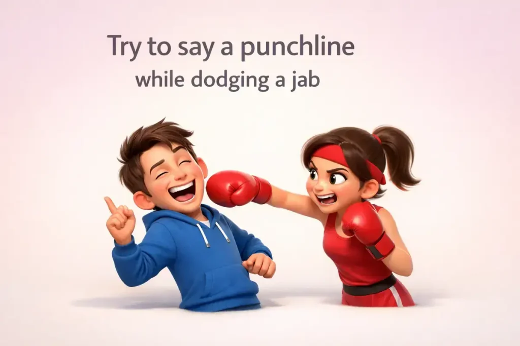 Knockout Boxing Puns Challenges