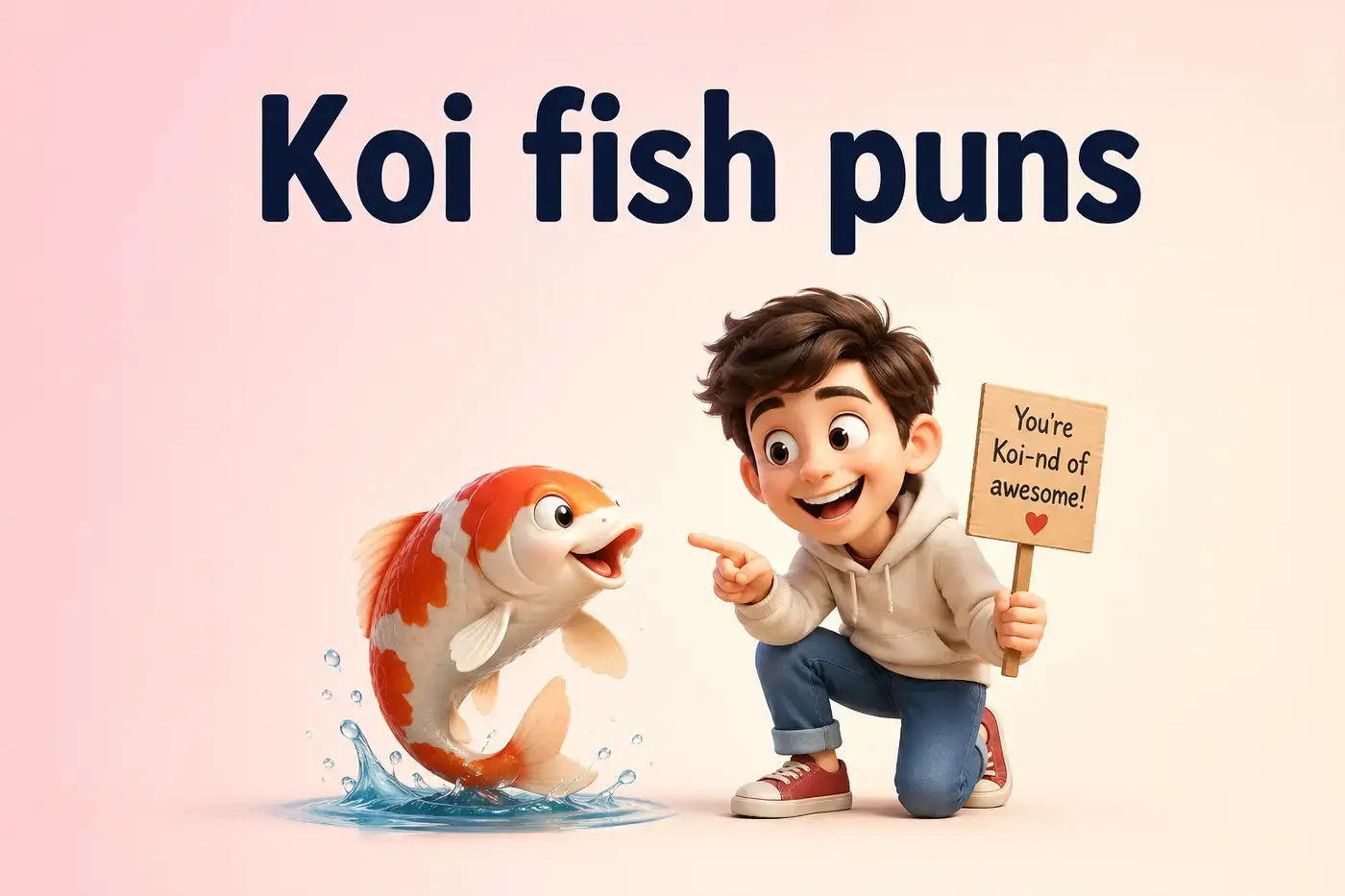 Koi Fish Puns