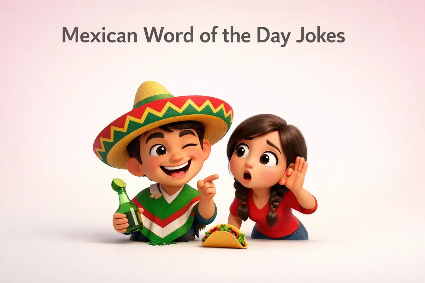 Mexican Word of the Day Jokes