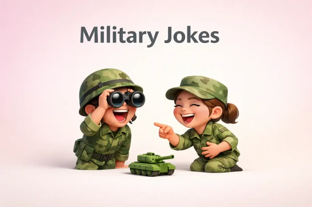 Military Jokes