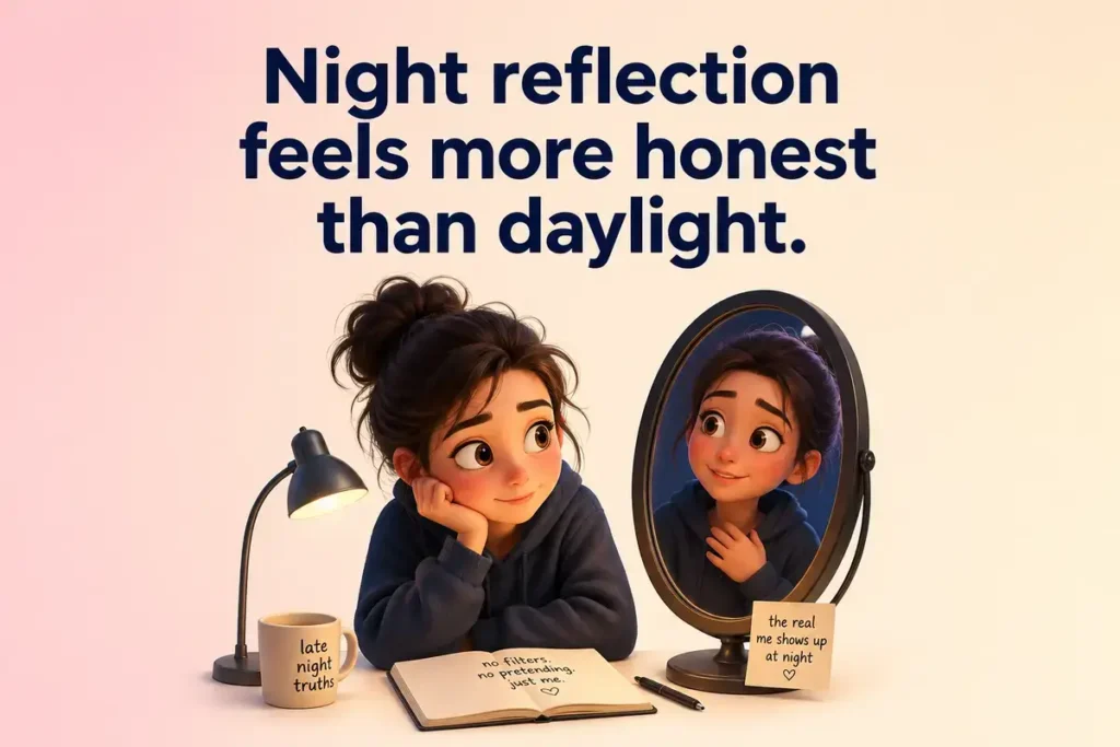 Mirror Puns for Late Night Thoughts