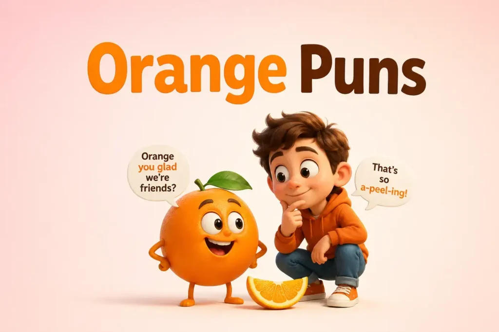 Orange Puns