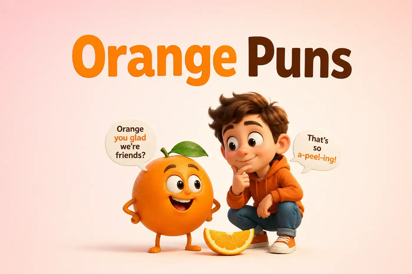 Orange Puns