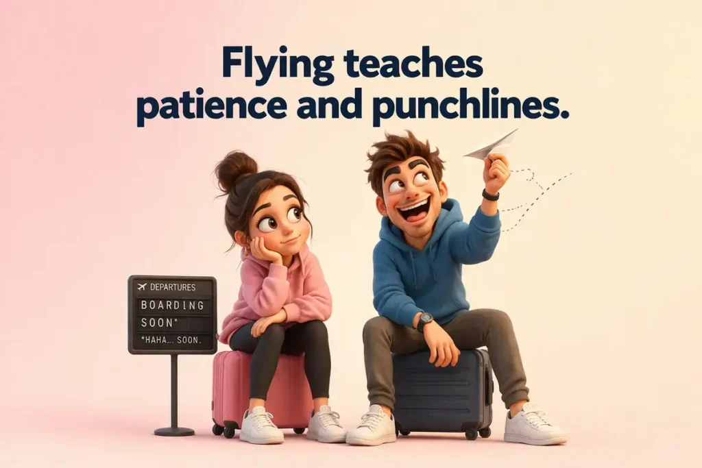 Pilot Quotes with Humor