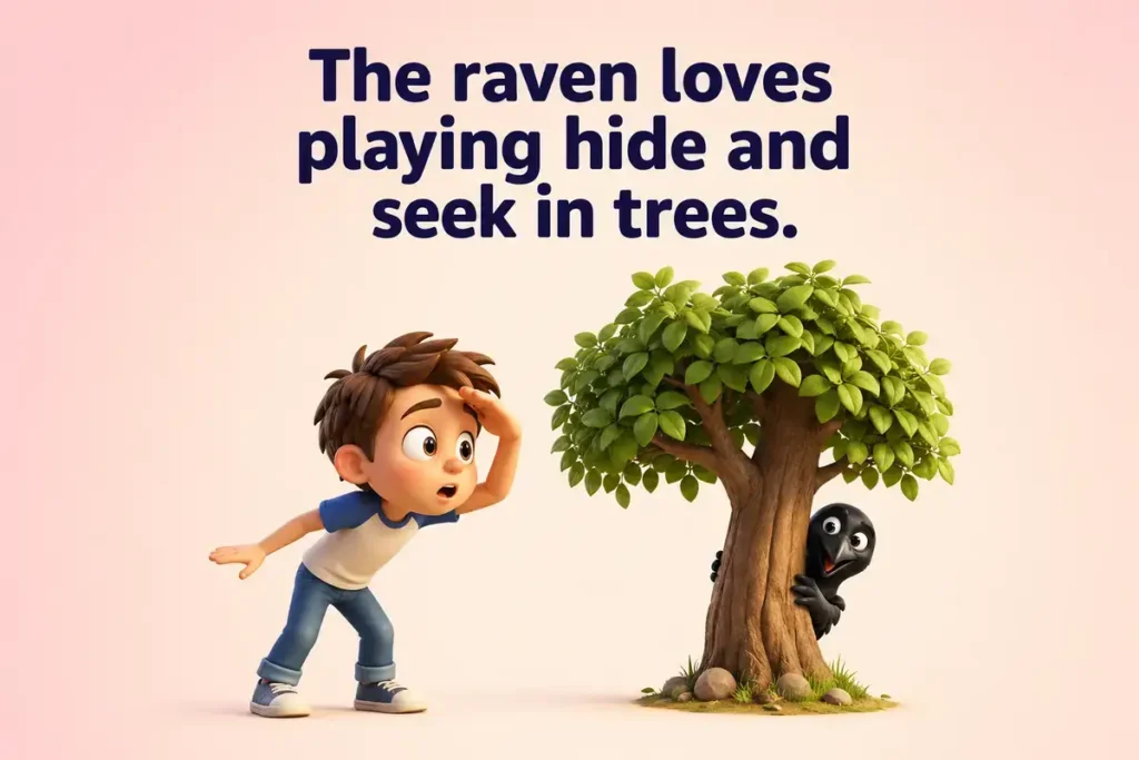Raven Jokes for Kids