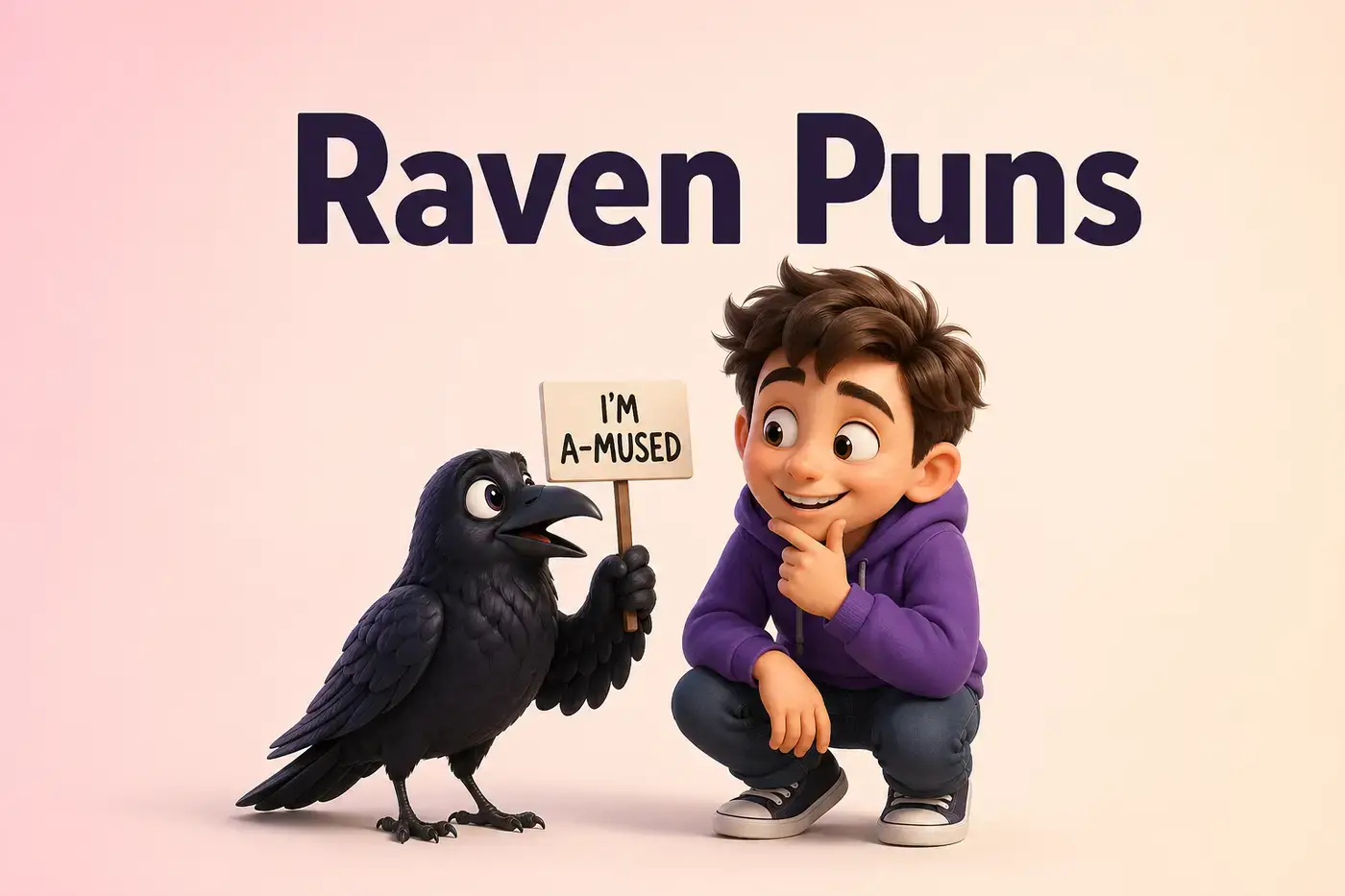 Raven Puns