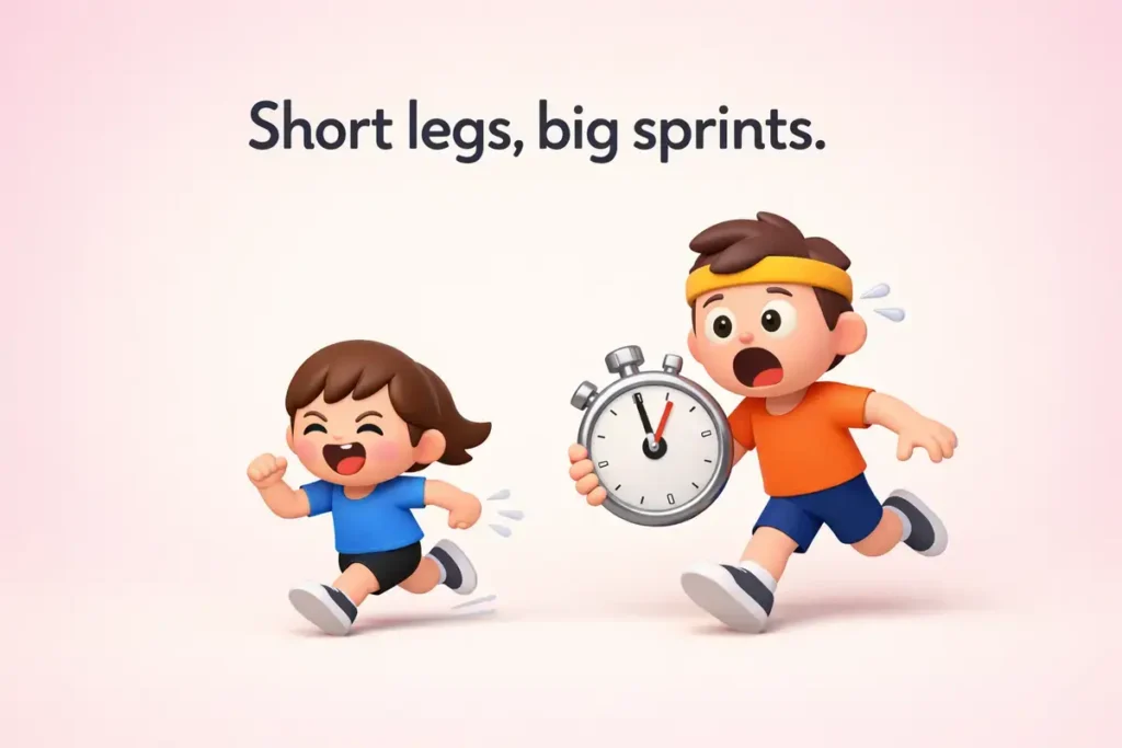 Short People Sports Humor