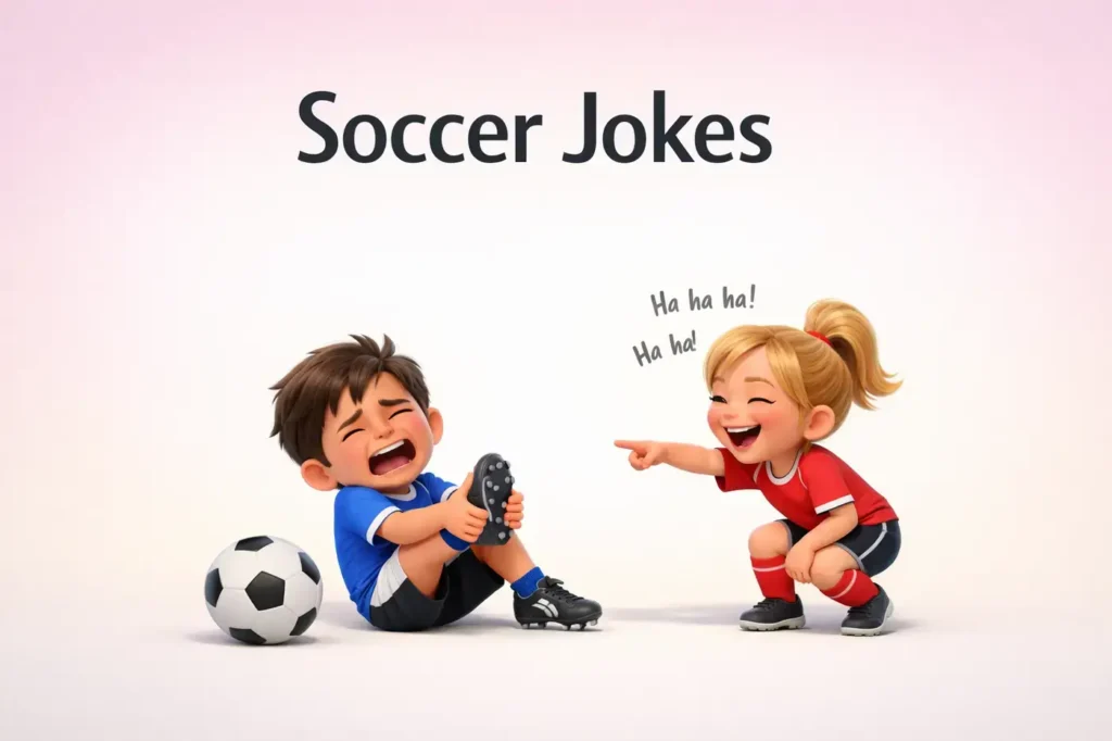 Soccer Jokes