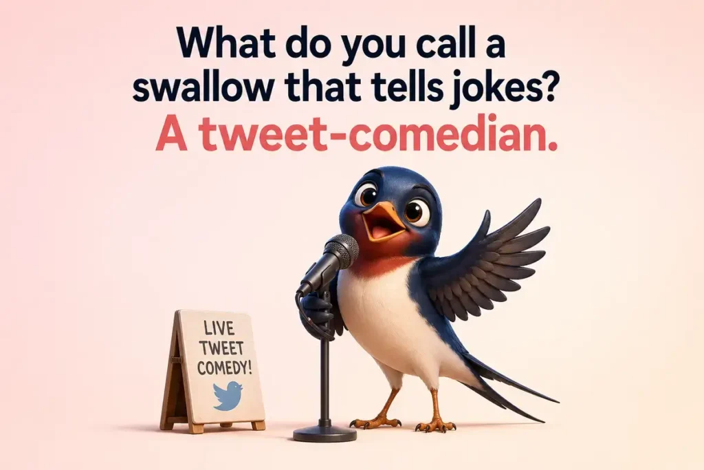 Swallow Puns Every Bird Lover Will Enjoy