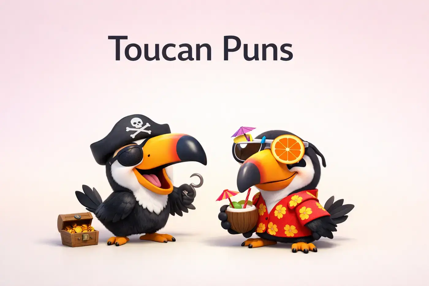 Toucan Puns