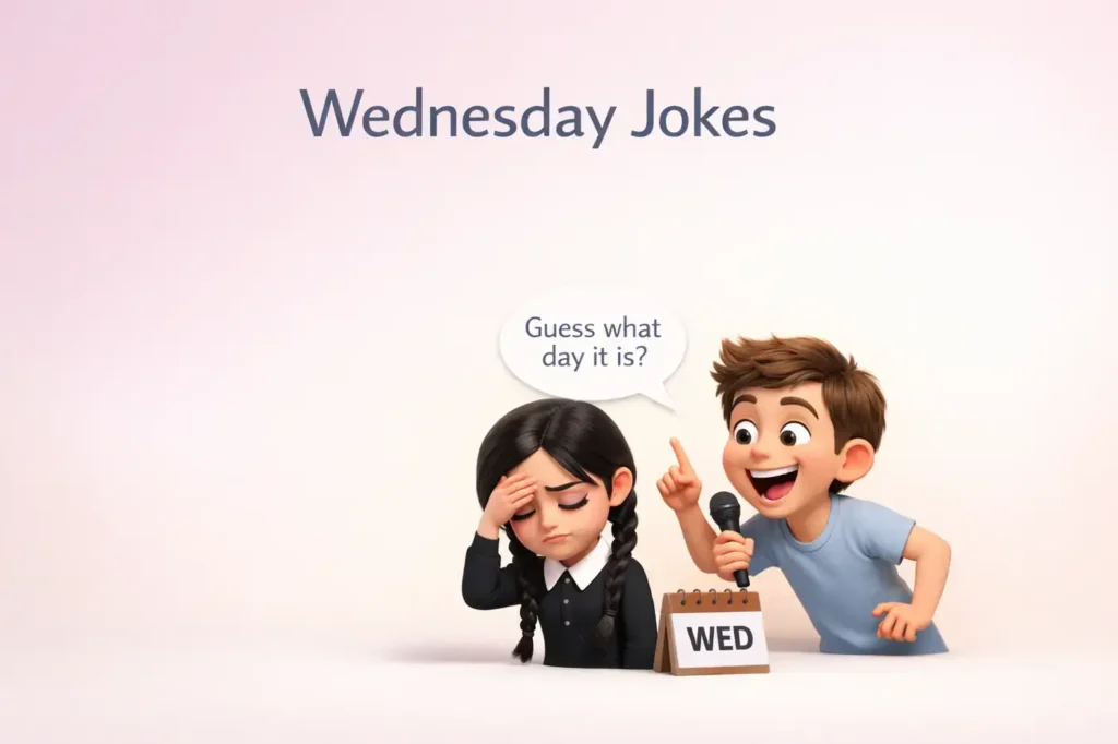 Wednesday Jokes