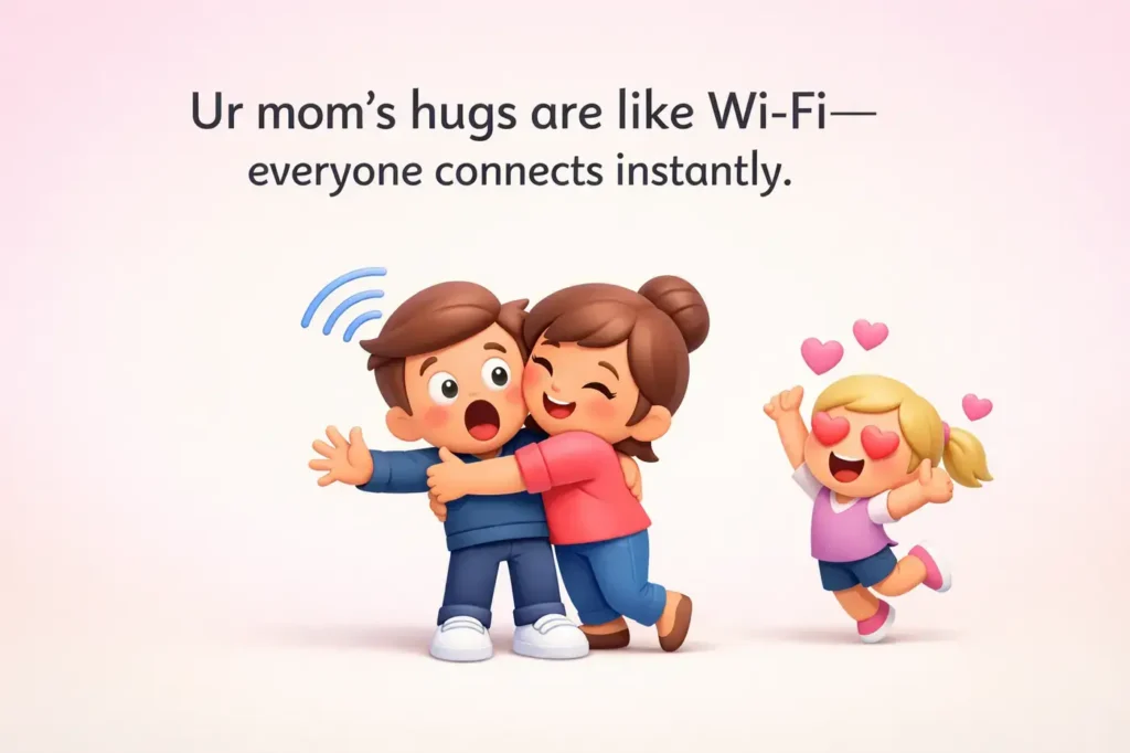 Wholesome Ur Mom Jokes