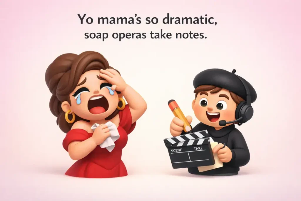 Yo Mama Jokes About Movies and TV