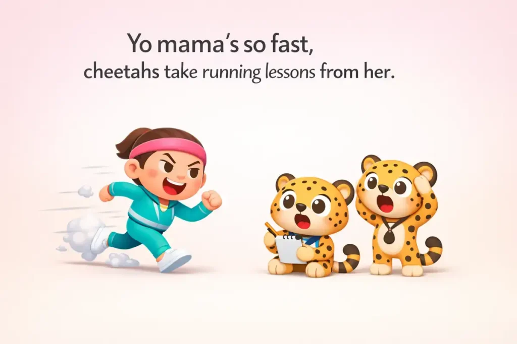 Yo Mama Jokes About Sports